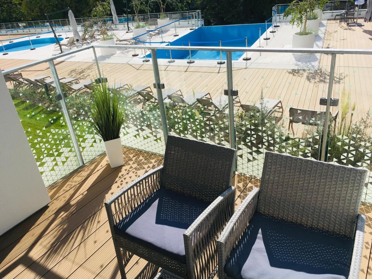 Apartament S&S Nadmorskie Tarasy Kolobrzeg D302 Extérieur photo