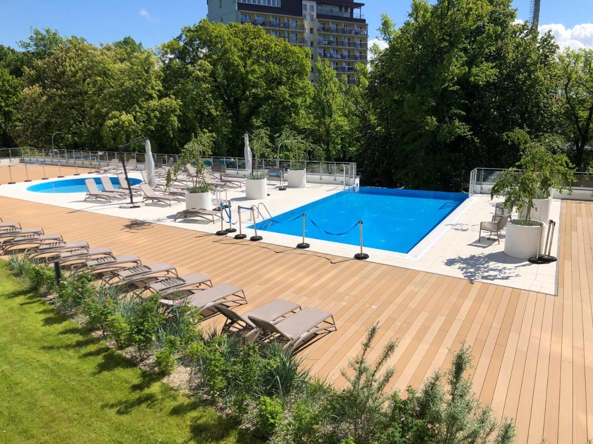 Apartament S&S Nadmorskie Tarasy Kolobrzeg D302 Extérieur photo
